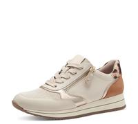 Jana Sneaker da Donna Low 8-23774-43, Scarpe da Ginnastica, Avorio, 37 EU Larga