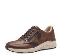 Jana Sneaker da Donna Low 8-23777-43, Scarpe da Ginnastica, Cognac, 36 EU Larga