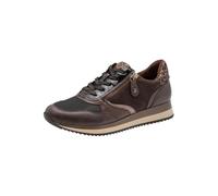Jana Sneaker da Donna Piatte con Chiusura Lampo Vegan Mocca 38