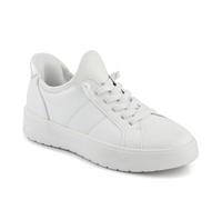Jana Sneaker Slip On Vegan, Scarpe da Ginnastica Donna, Bianco, 40 EU