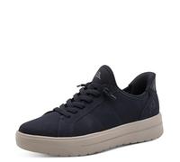 Jana Sneaker Slip On Vegan, Scarpe da Ginnastica Donna, Blu Navy, 38 EU