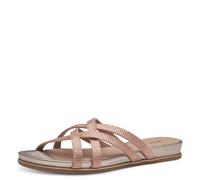Jana Soft Line Pantolette Sandali Scarpe Rosé Glitter 27161