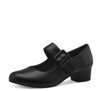 Jana Softline 8-22362-41-Scarpe comode, Scarpe décolleté Donna, Nero, 37 EU Larga