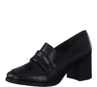 Jana Softline 8-24471-41 Confortevole Scarpa Comoda e Multiplo Classico Business, décolleté Donna, Nero, 41 EU Larga