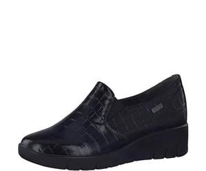Jana Softline 8-24662-41-Scarpe comode, Mocassino Donna, Nero, 38 EU Larga