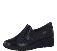 Jana Softline 8-24662-41-Scarpe comode, Mocassino Donna, Nero, 40 EU Larga