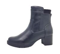 Jana Softline 8-25360-41 - Stivaletto da donna, comodo, multifunzionale, classico, per tutti i giorni, Nero, 7.5 UK Wide