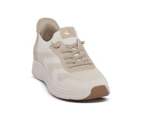 JANA SOFTLINE BEIGE GOLD sneakers moda Donna 40