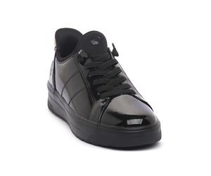JANA SOFTLINE BLK PATENT sneakers moda Donna 36