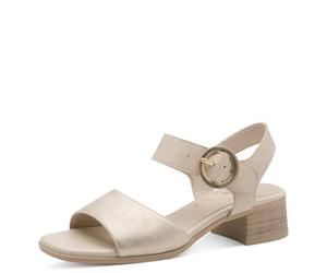 Jana Softline Leather Sandal Heel 8-28705-46, Tacco Donna, Ivory Comb, 36 EU