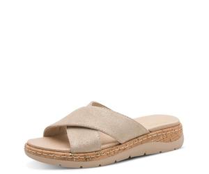 Jana Softline Leather Wedge/Plat Mule 8-27701-46, Sandali Bassi Donna