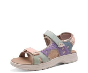 Jana Softline Sandal Flat 8-28662-46, Bassi Donna, Multicolore, 39 EU