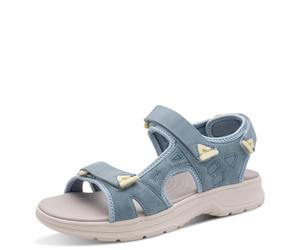 Jana Softline Sandal Flat 8-28662-46, Bassi Donna, Sky Sun, 36 EU