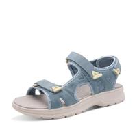 Jana Softline Sandal Flat 8-28662-46, Bassi Donna, Sky Sun, 40 EU