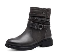 Jana Stivale da Donna Flat 8-25464-43, Moda, Nero, 36 EU Larga