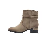 Jana Stivale da Donna Heel 8-25375-43, Moda, Tortora camoscio, 40 EU Larga