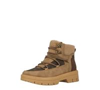 Jana Damen WL Lace Boot Tex + Vegan, Stivali alla Moda Donna, Mocca Comb, 36 EU