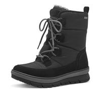 Jana Stivali da Neve Invernali da Donna, Fodera Calda, Vegani, Moda, Nero, 41 EU