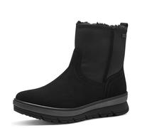 Jana Stivali Invernali Sportivi da Donna, Fodera Calda, Vegani, Moda, Nero, 39 EU