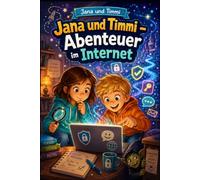 Jana und Timmi - Abenteuer im Internet: Ein Kinderbuch über Internetsicherheit, Medienkompetenz und sicheres Surfen für Kinder ab 6 Jahren