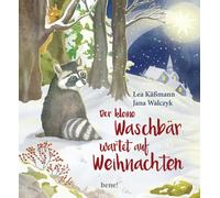 Jana Walczyk Le Der kleine Waschbär wartet auf Weihnachten - (Copertina rigida)