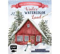 Jana Wind Jowit Mein Adventskalender-Buch: Winter-Watercolor- (Copertina rigida)