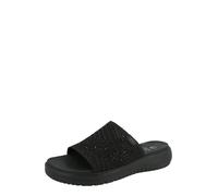 Jana Coshy Mule Flat 8-27264-46, Sandali Bassi Donna, Nero, 41 EU