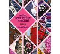 Janace E. Bubonia Apparel Production Terms and Processes (Tascabile)
