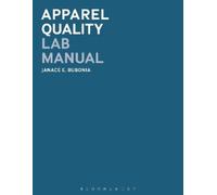 Janace E. Bubonia Apparel Quality Lab Manual (Tascabile)