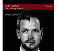 Leos Janacek Leos Janácek: Die Streichquartette (CD) Album