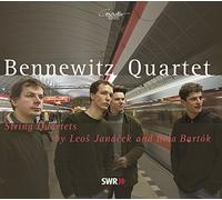 Bennewitz Quart Janacek: Streichquartette 1 & 2 / Bartok: Streichquartett N (CD)