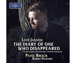 Janacek/ Breslik/ Pavlu - Diary Of One Who Disappeared