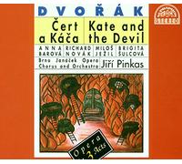 Janacek, Brno Opera C&O - Dvorak-Kate & The Devil [Opera] (2 CD)