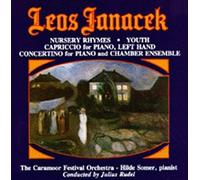 Janacek - Capriccio for Piano (Left Hand)/ Nursery Rhymes