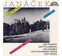Janacek - Concertino; Capriccio for Piano & Winds