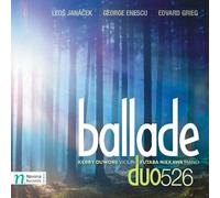 Janacek/ Enescu/ Grieg - Ballade