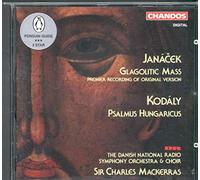 Janacek: Glagolitic Mass - Kodaly: Psalmus hungaricus Op.13