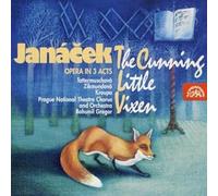 JANACEK, L. - CUNNING LITTLE VIXEN (2 CD)