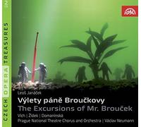 Leos Janacek Leos Janacek: The Excursions of Mr. Broucek (CD) Album