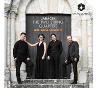 Leos Janacek Janacek: The Two String Quartets (CD) Album