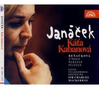 Be?A?Kov? Peckov? Straka Czech Philharmonic Orchestra Mac Kata Kabanova (CD)