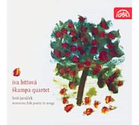 Leos Janacek Moravian Folk Poetry in Songs (Bittova, Skampa Quartet) (CD) Album