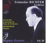 Janacek, L. - Richter Archives Vol. 20