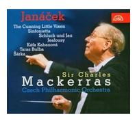 Czech Philharmonic Sir Charles Mackerras: The Cunning Little Vixen/Sinfon (CD)