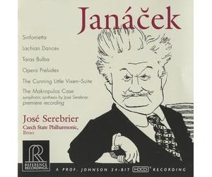 Janacek, L. - Sinfonietta/Taras Bulba/Cunn