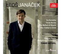 Janacek L. - Sinfonietta Taras Bulba The Ballad Of Blanik