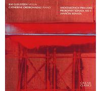 Leos Janacek Sonata/sonata No. 1/19 Preludes from Op. 34 (Gleusteen) (CD) Album