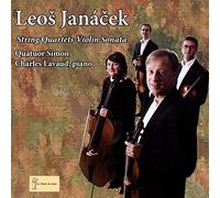 JANACEK, L. - STRING QUARTETS/VIOLIN SO