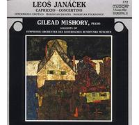 Janacek Leos - Capriccio, Concertino, Intermezzo Erotic