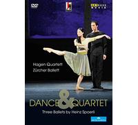 Music Dvd Heinz Spoerli: Dance & Quartet